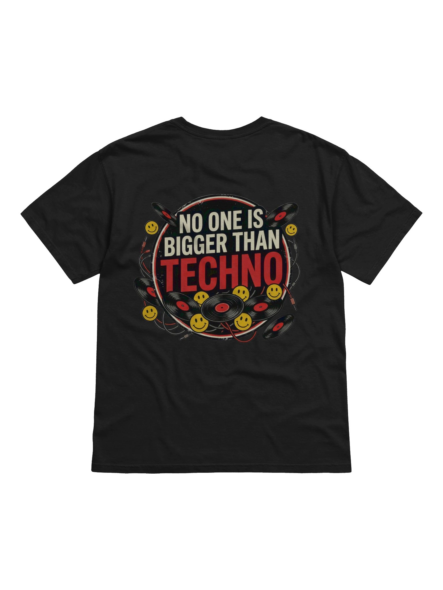 No One Is Bigger Than Techno product image (14)