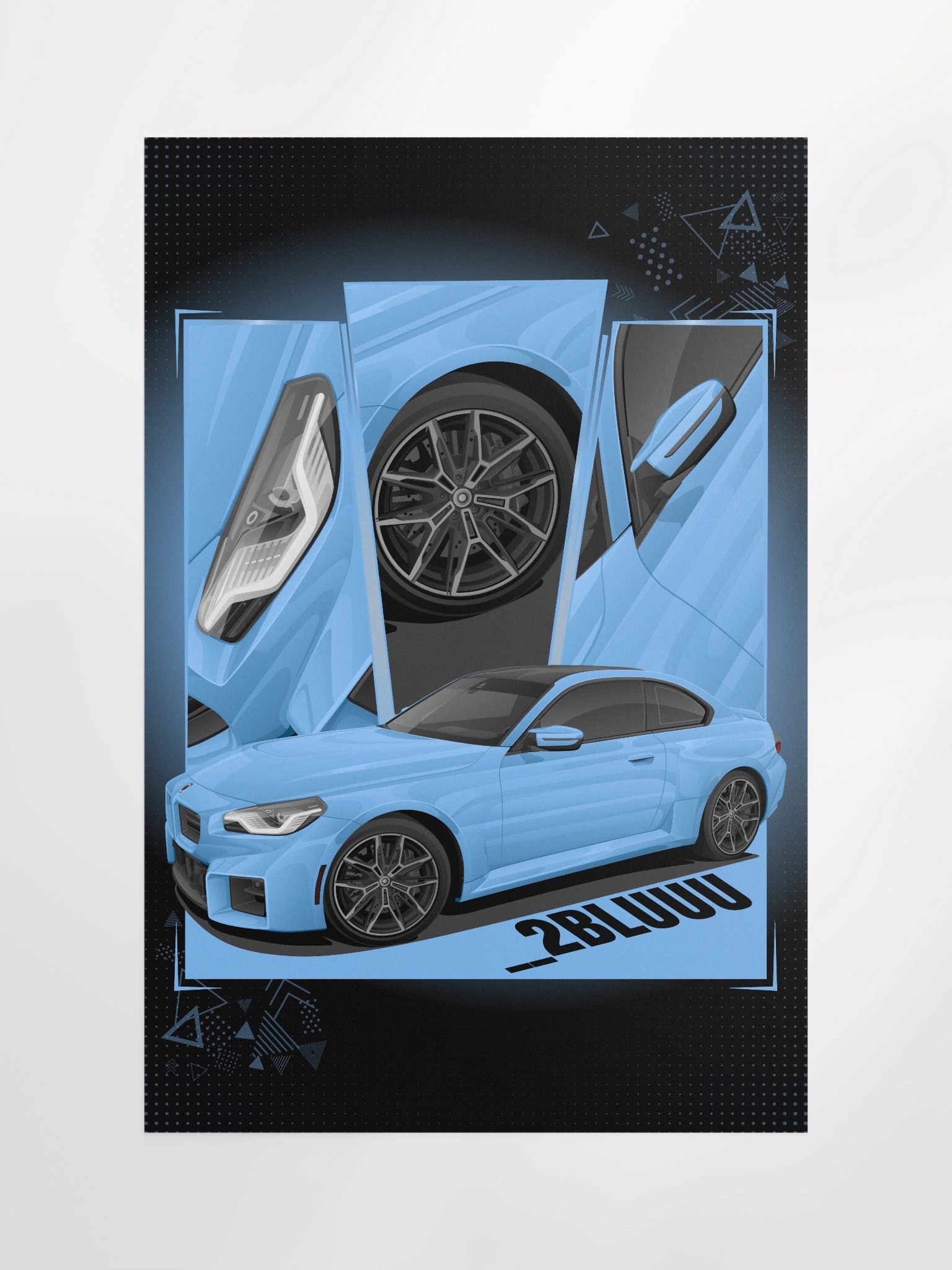 Poster - __2bluuu product image (1)