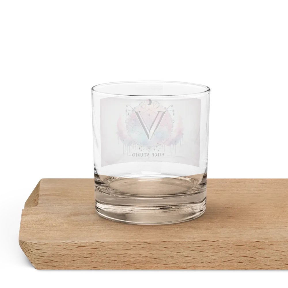 Cosmic Vortex Rocks Glass Set product image (4)