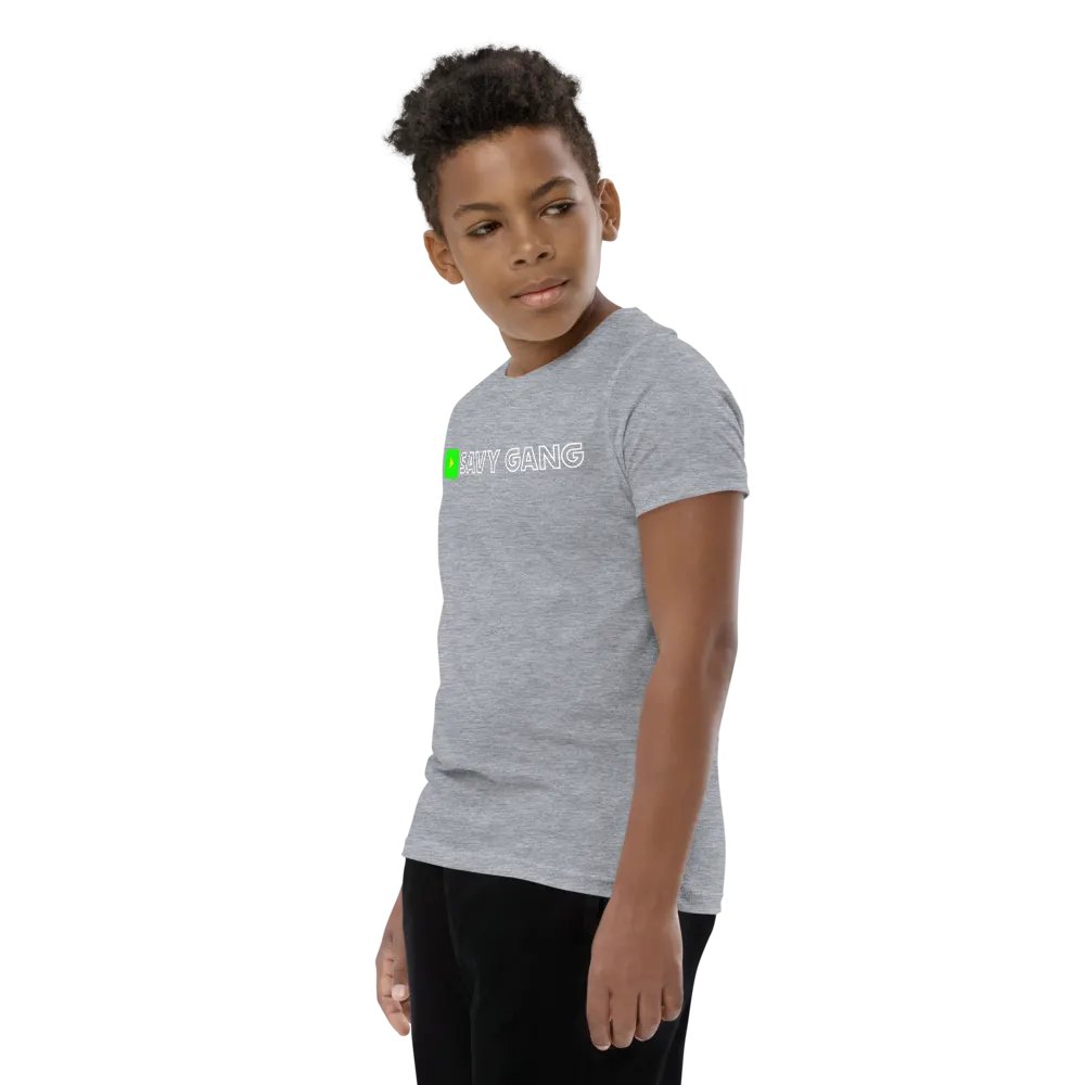 SAVYGANG YouthTee GreenYT product image (9)