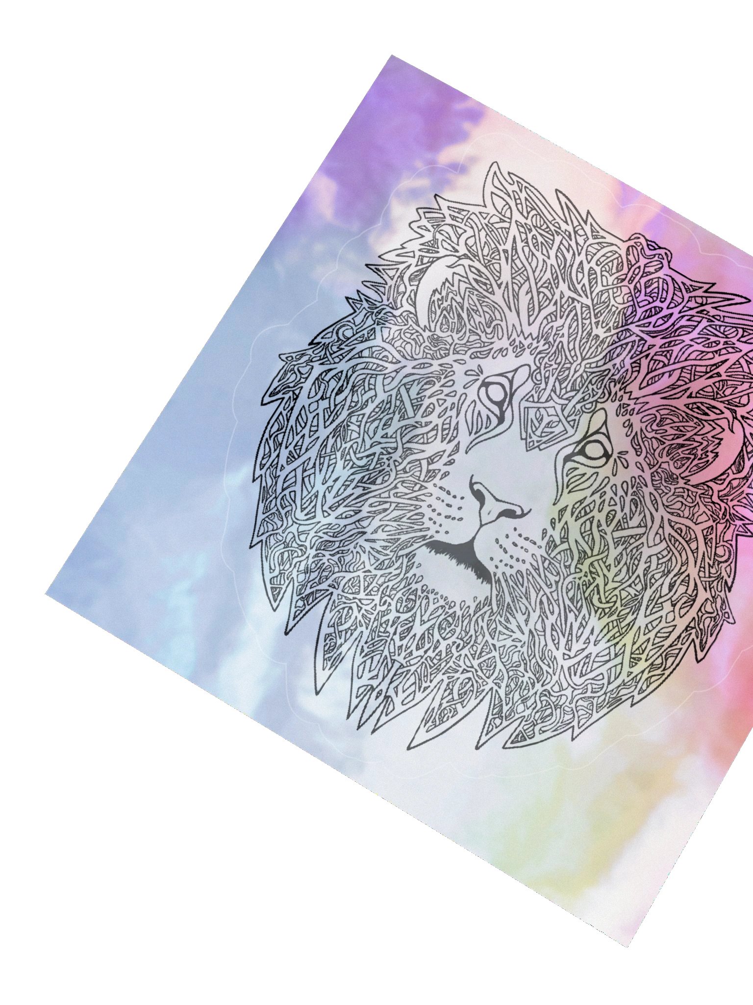 String King Holographic Sticker product image (2)