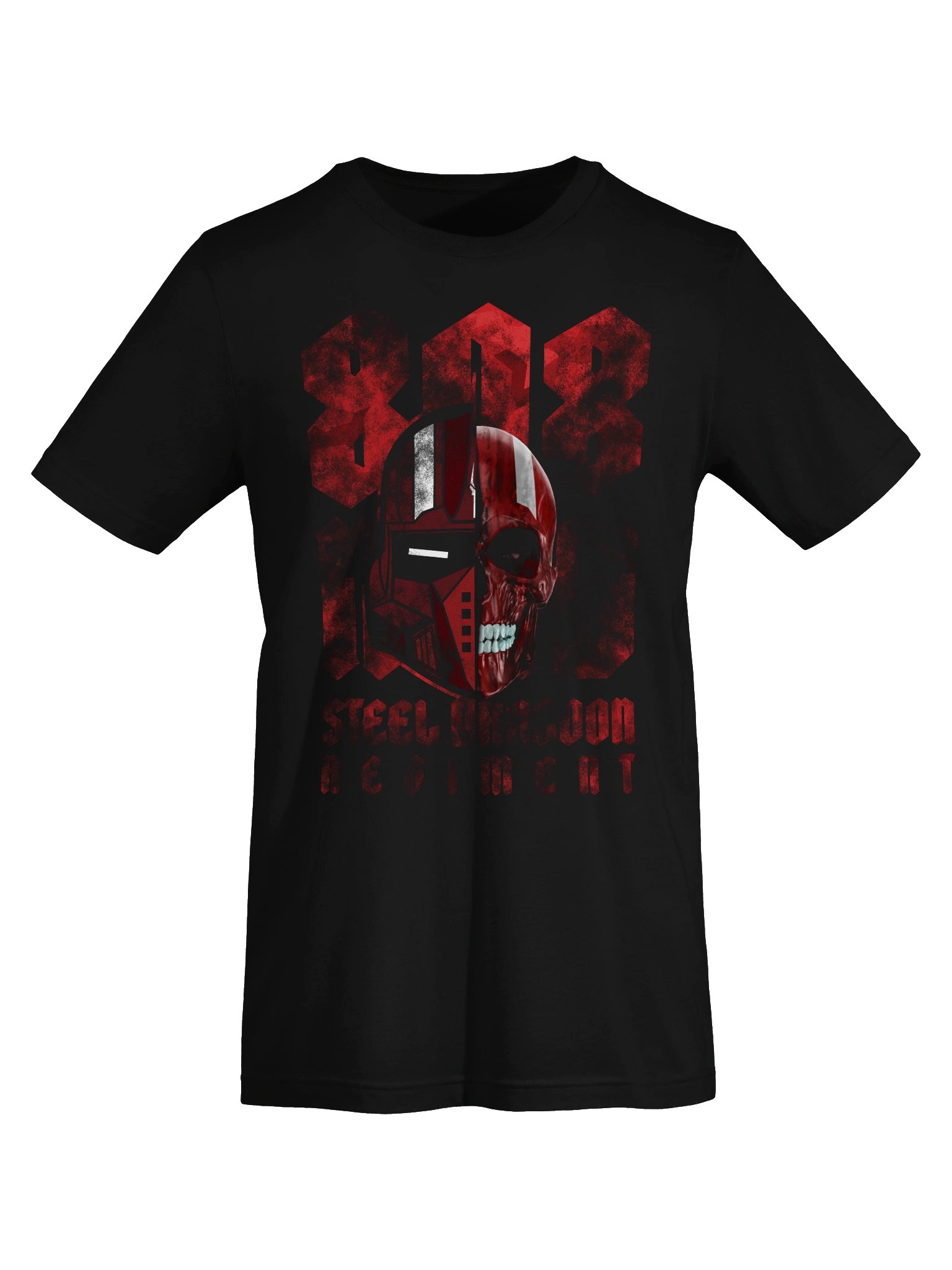 Steel Dragoon Skull Helmet Tee product image (7)