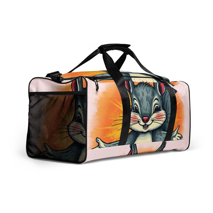 Customize Your Carry-All: All-Over Print Duffle Bag product image (2)