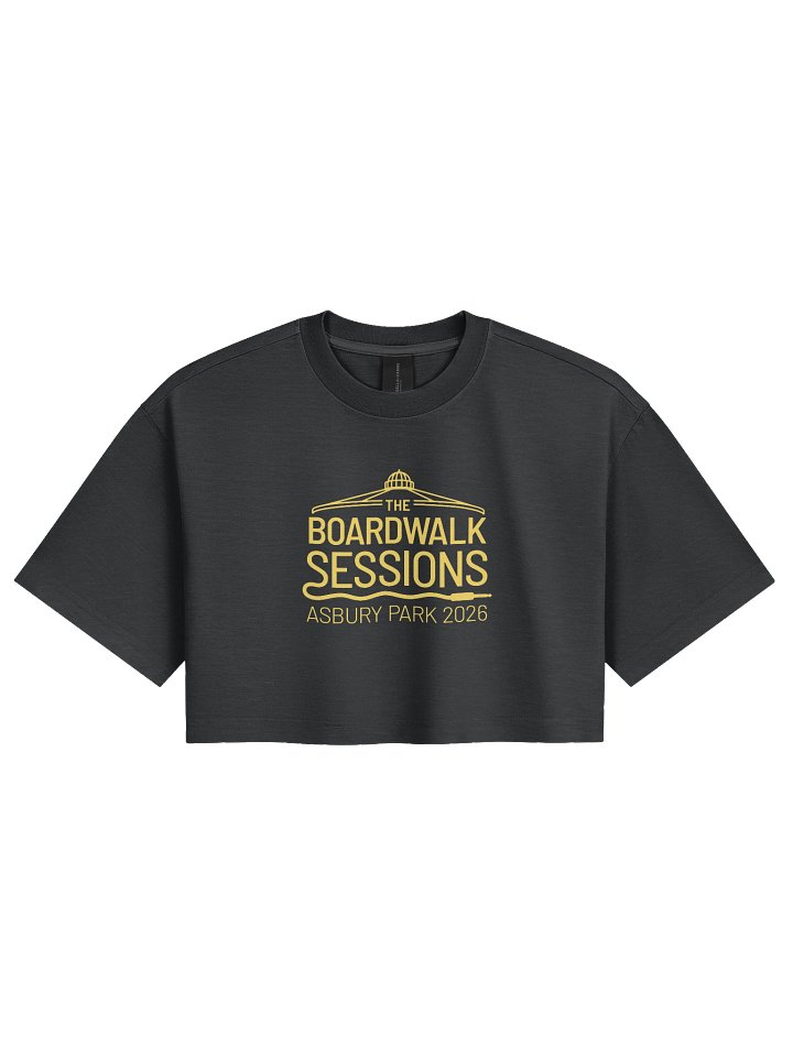 The Boardwalk Sessions Cropped Tee product image (1)