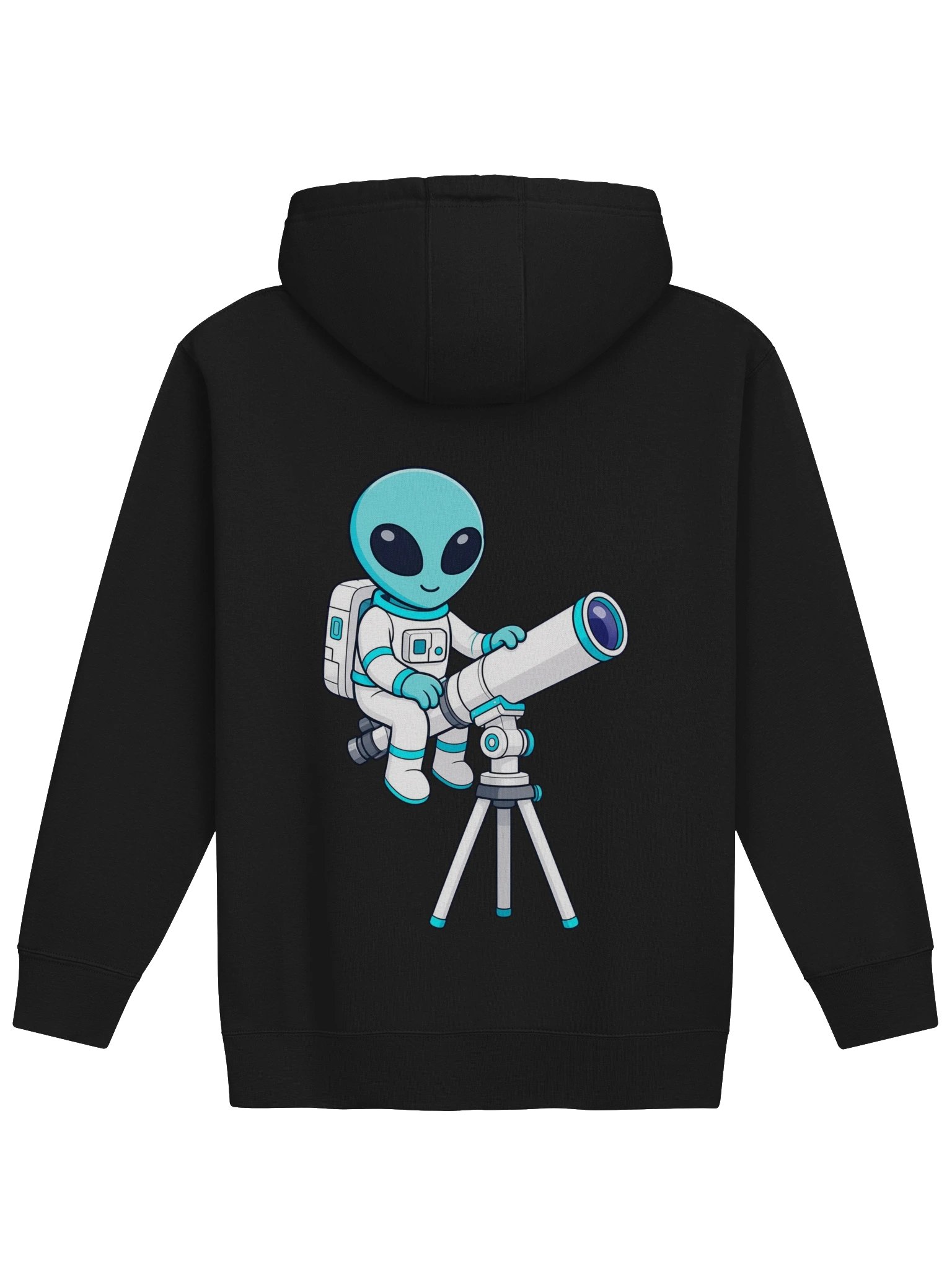 SkiesLIVE Alien Hoodie (Tripod) product image (17)
