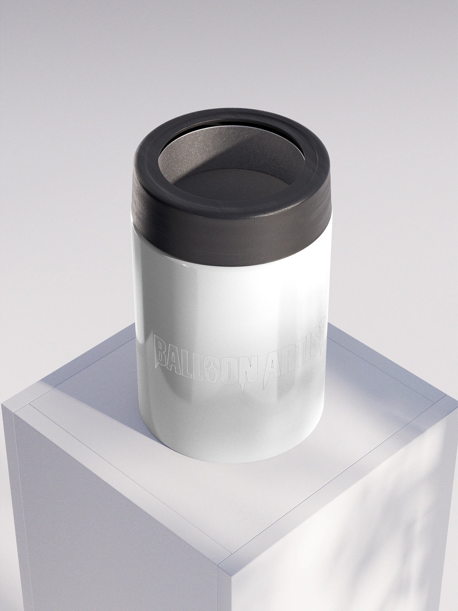 Balloon Artist Midnight Scream Stainless Steel Koozie product image (4)
