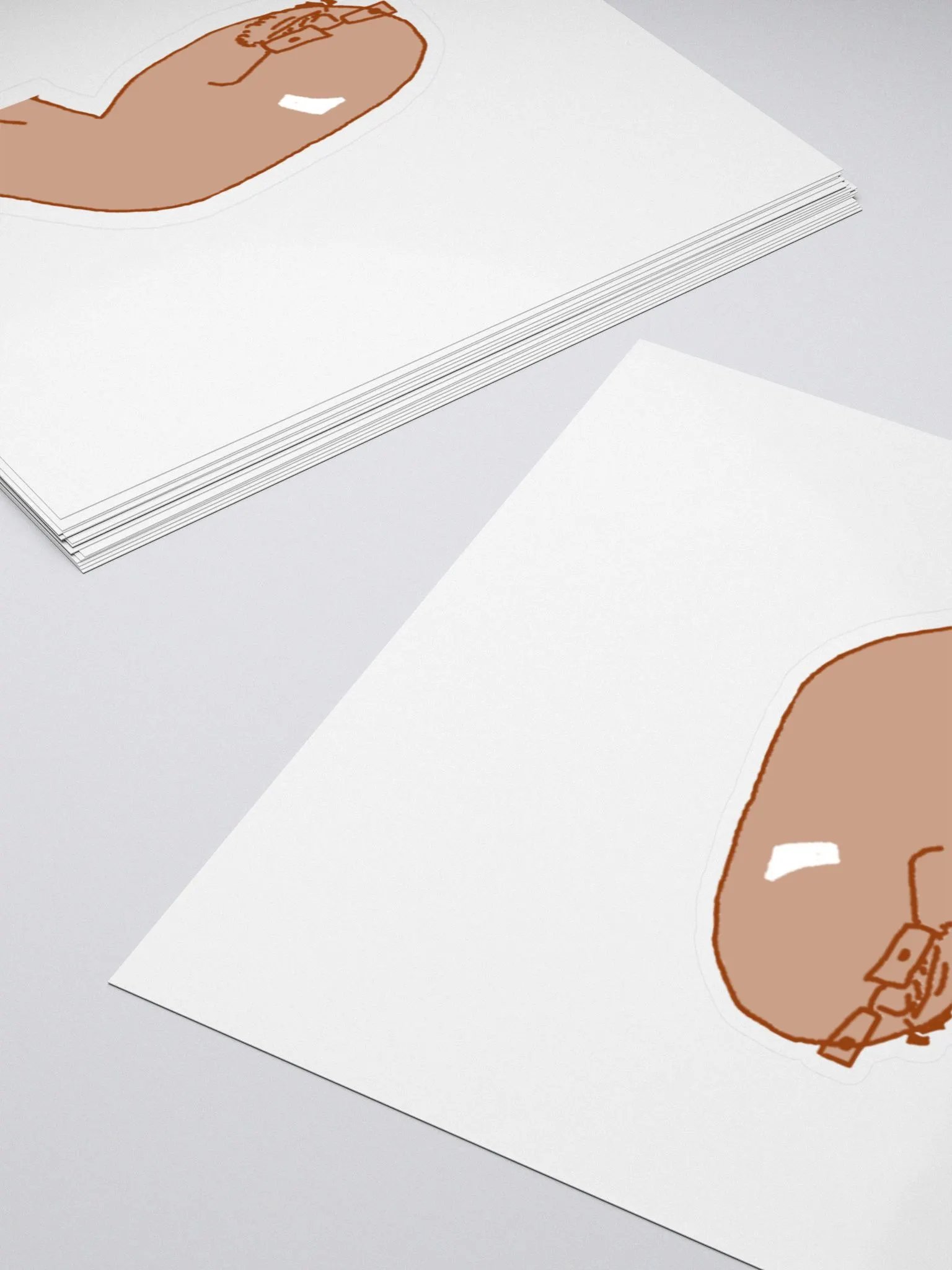 Bald Ken Sticker product image (4)