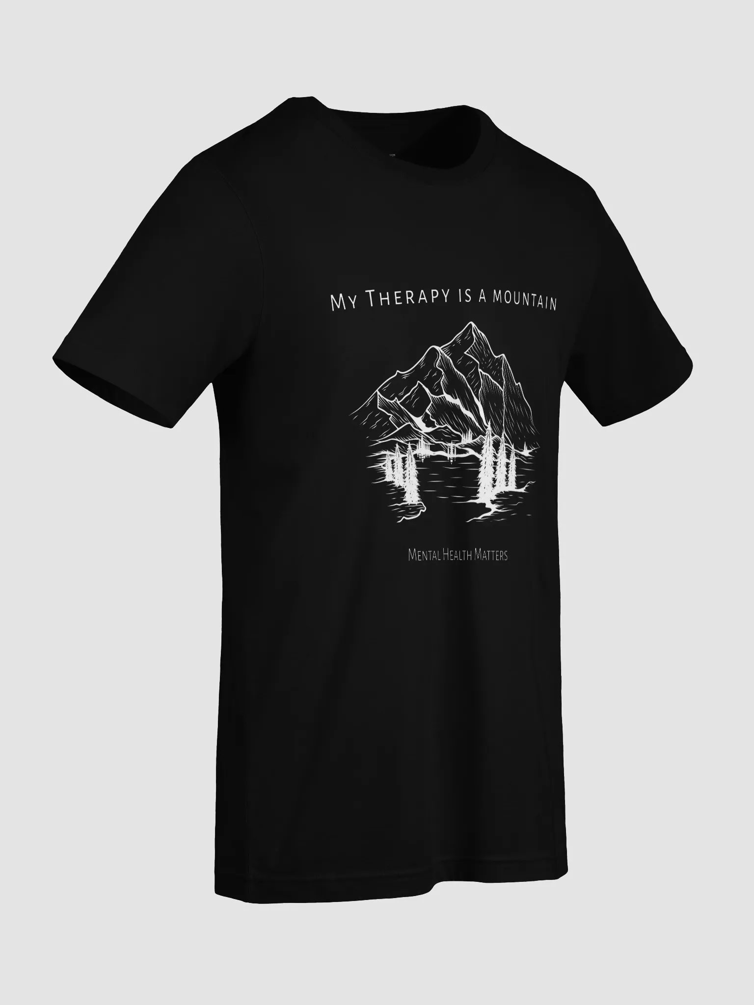 My Therapy is a mountain - Female T product image (90)