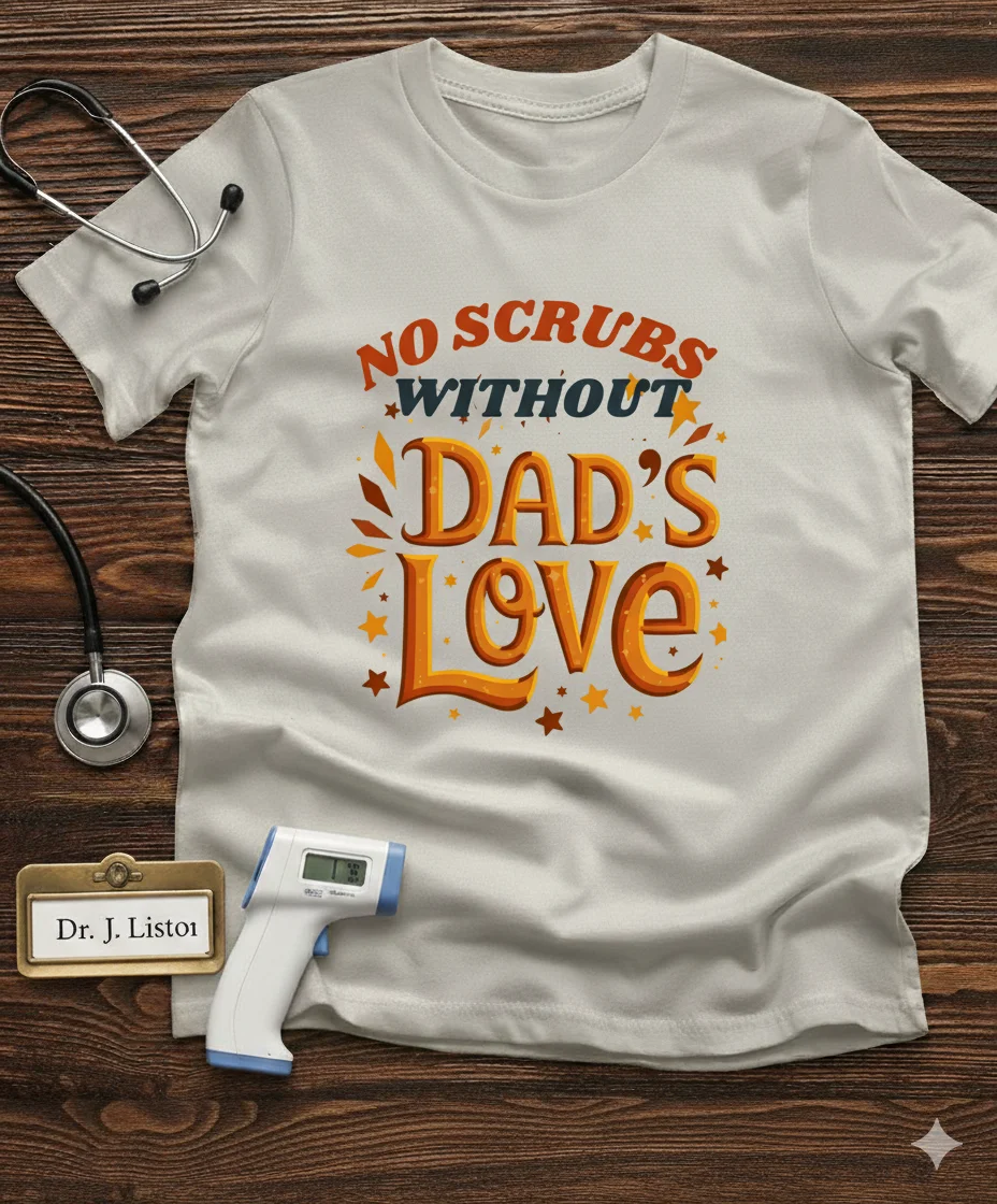 Dad's Love Supersoft T-shirt product image (1)
