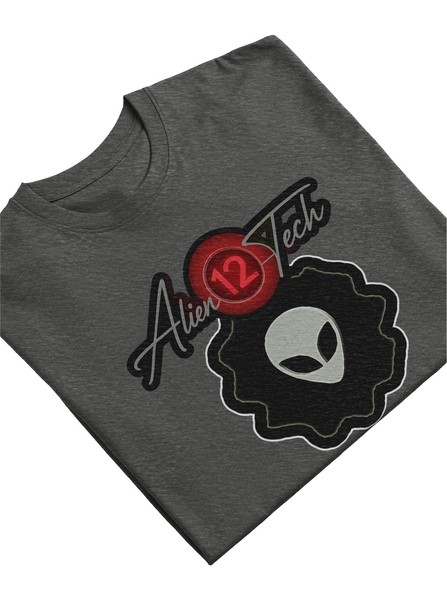 ALIEN 12Tech CORE Heavyweight Tee | Classic Contact Drop product image (77)