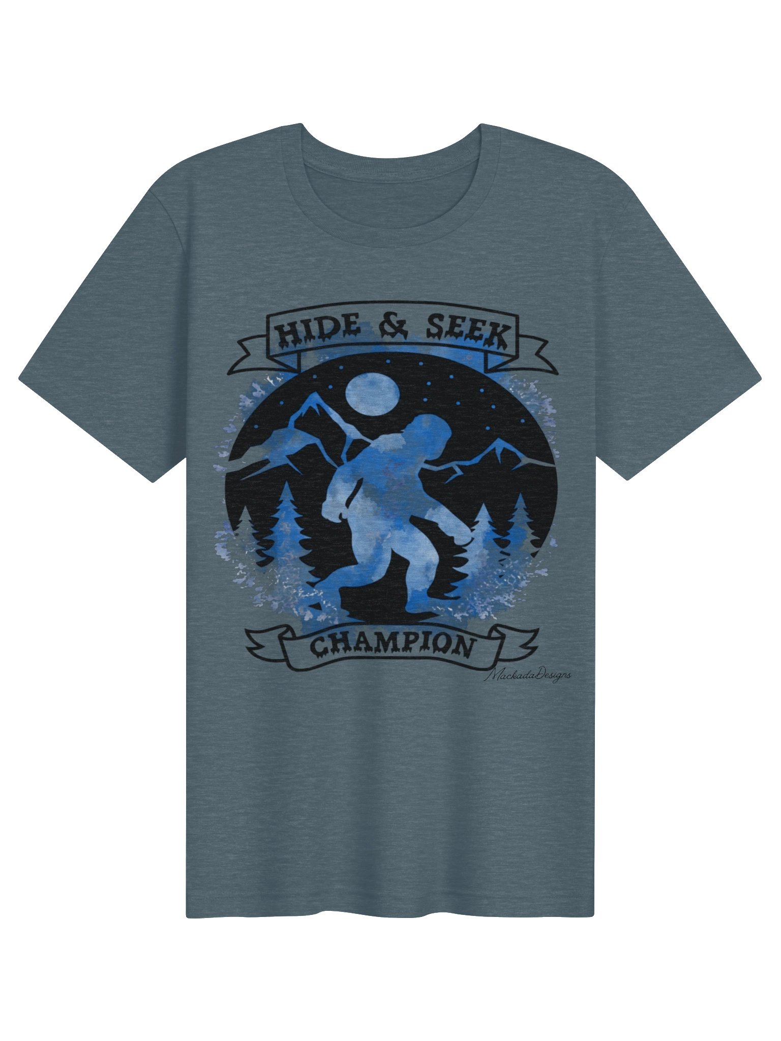 Hide & Seek Champion Graphic Tee product image (91)