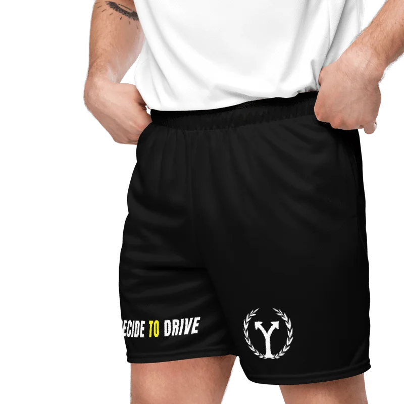 Decide To Drive Mesh Shorts product image (2)