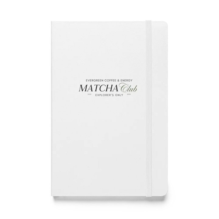 Matcha Club Hardcover Journal | Sip Society product image (1)