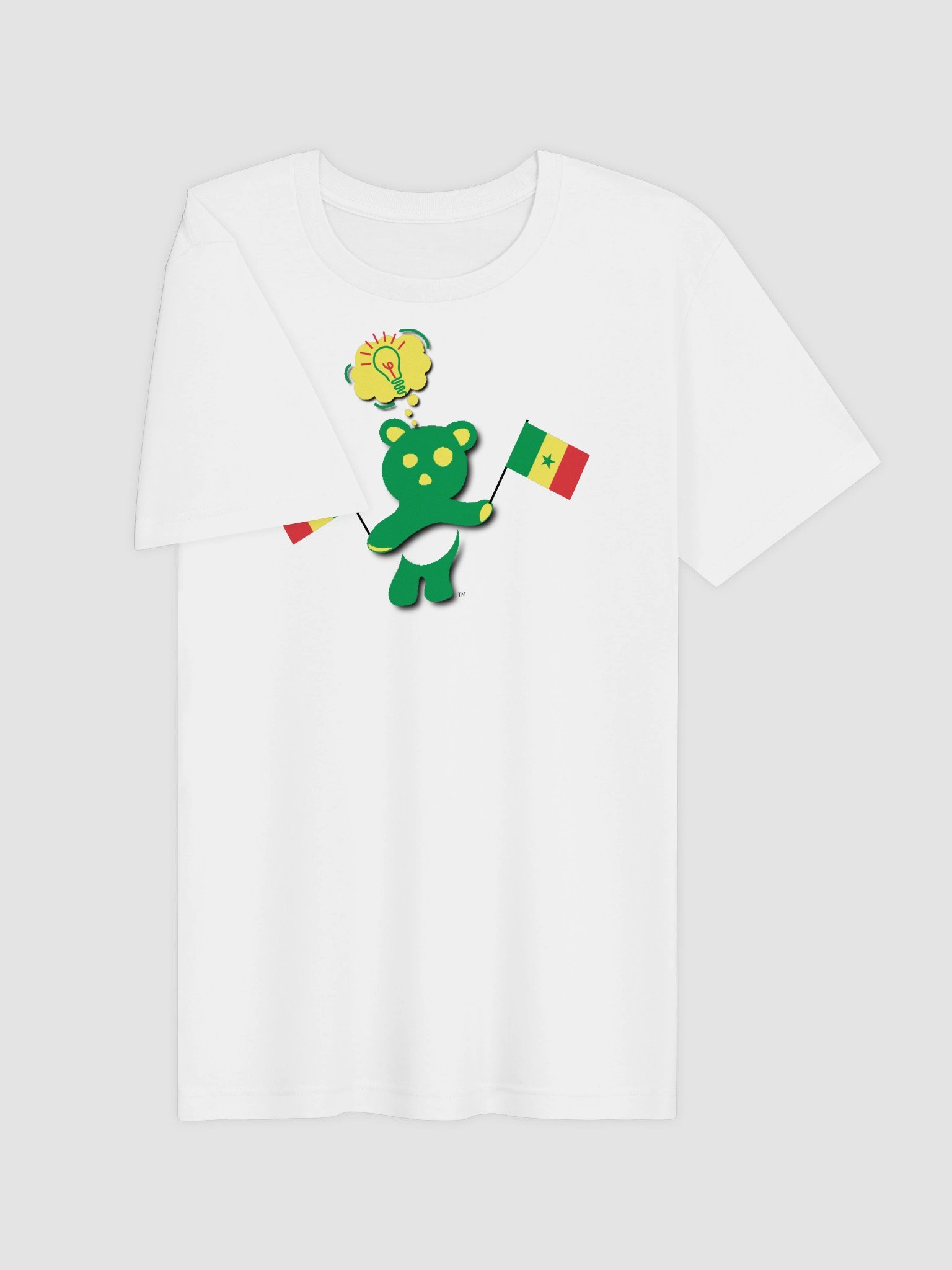 Senegal — Country Bear T-Shirt | BehrBrained Media product image (39)