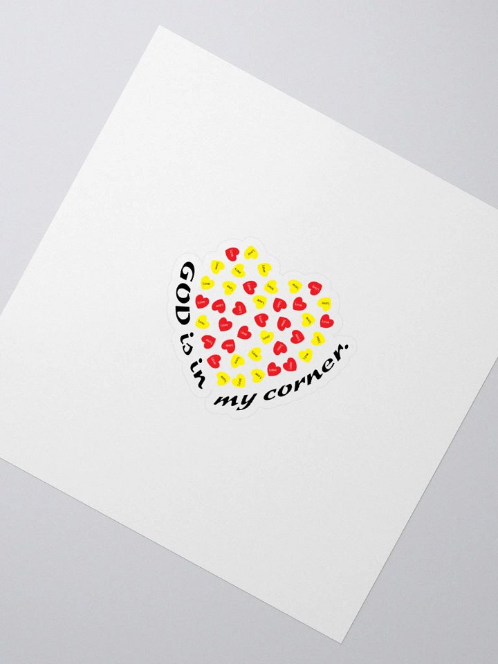 GOD IS IN MY CORNER. product image (5)