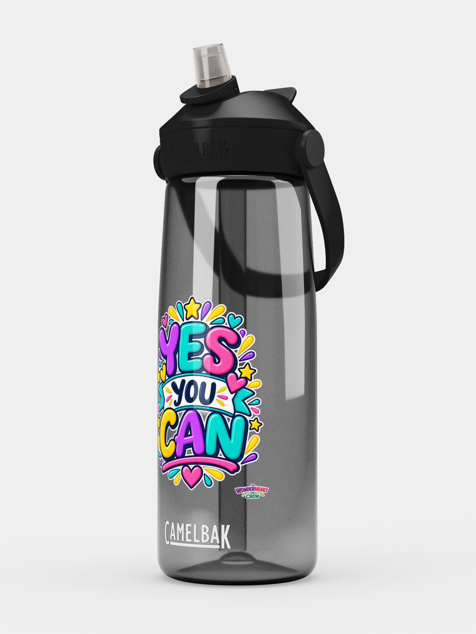 CamelBak Thrive® Flip Straw Inspirational Water Bottle - Yes You Can product image (5)