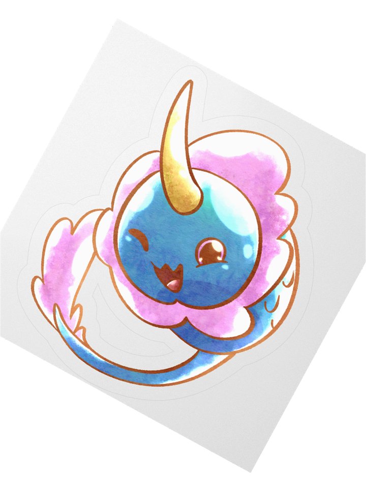 Kirin Slime - sticker product image (5)