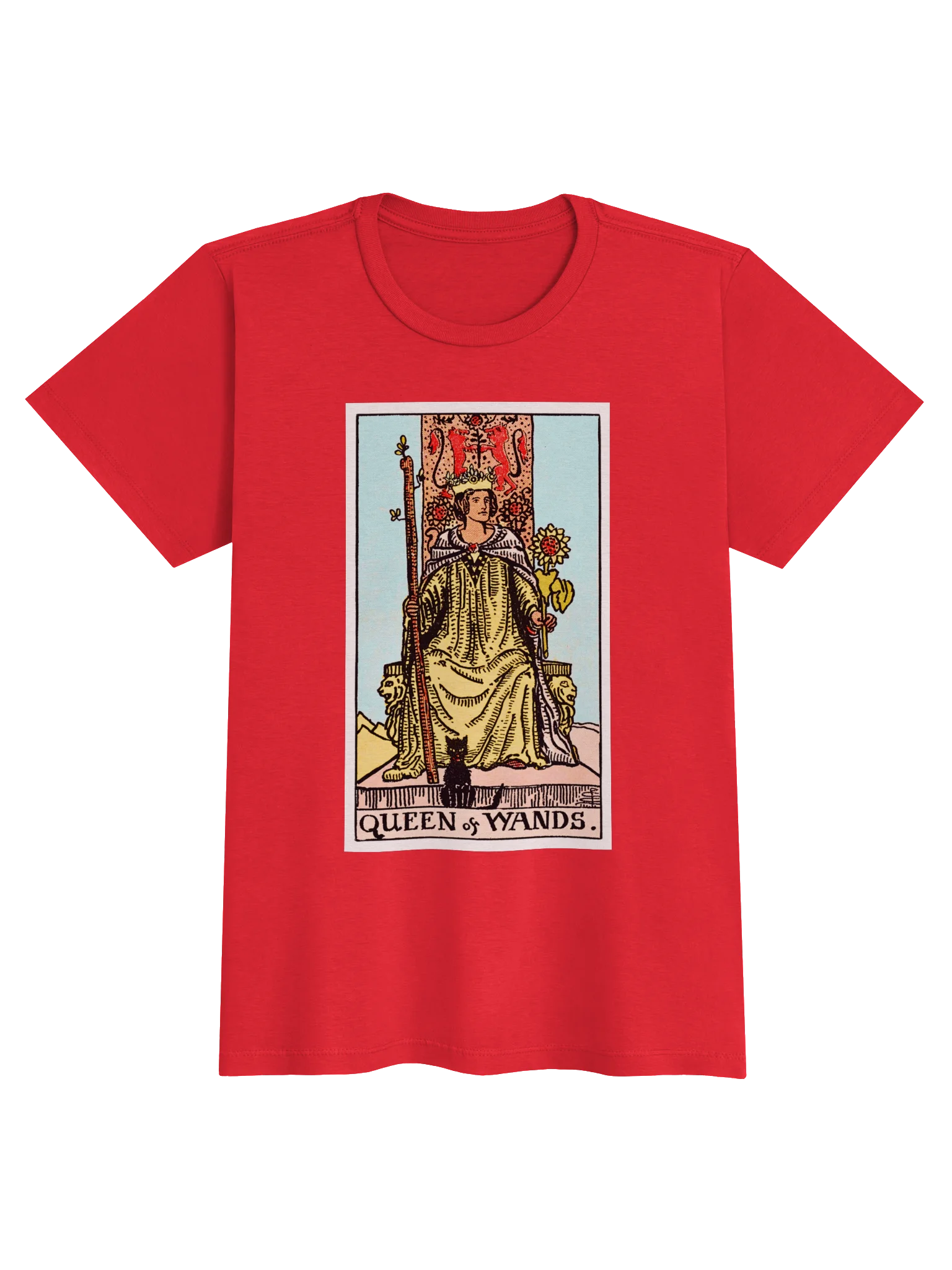 Queen of Wands Tarot Tee product image (17)