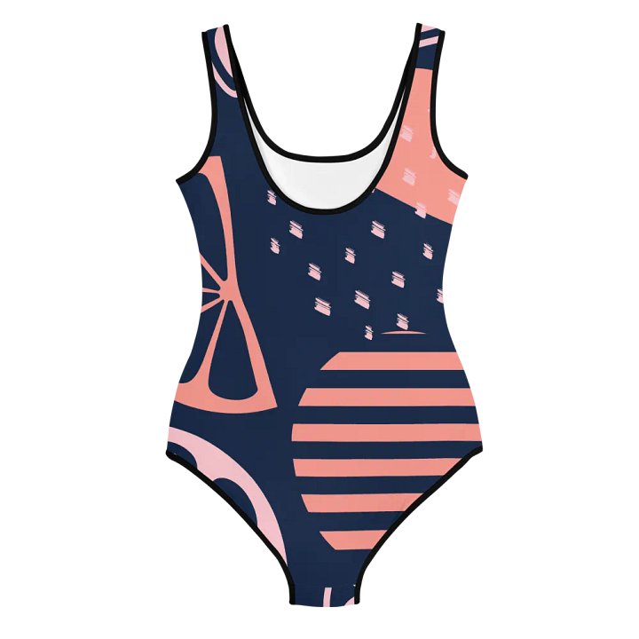 Citrus Splash Youth Swimsuit product image (2)