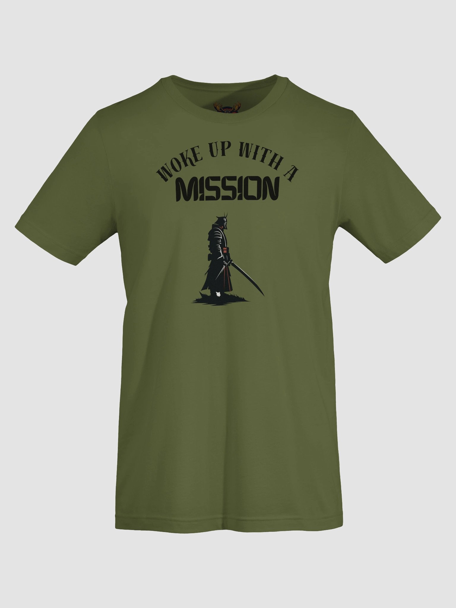 Woke Up With Mission - Samurai - T -Shirt product image (61)