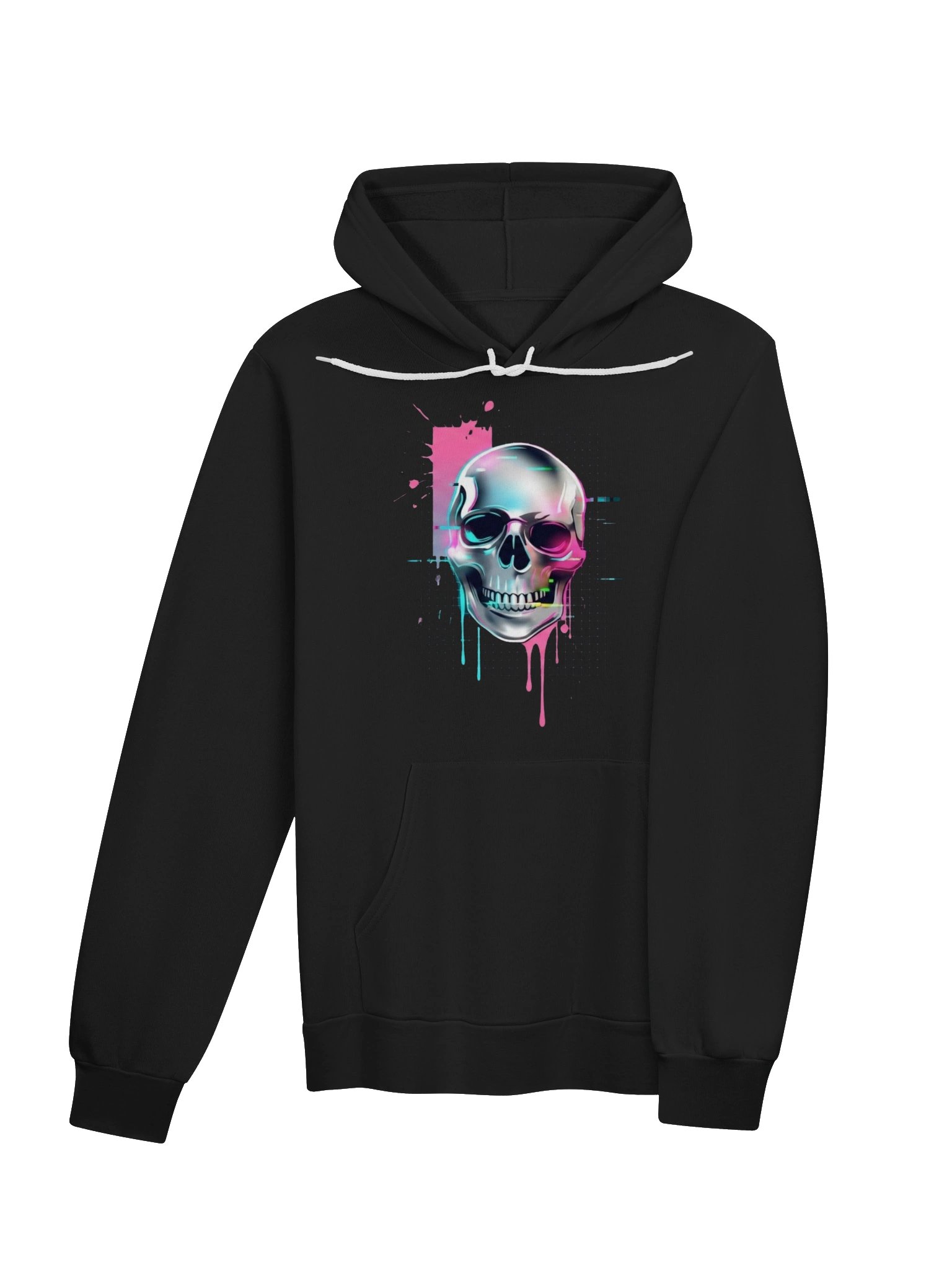 Neon Skull Grid Hoodie product image (4)