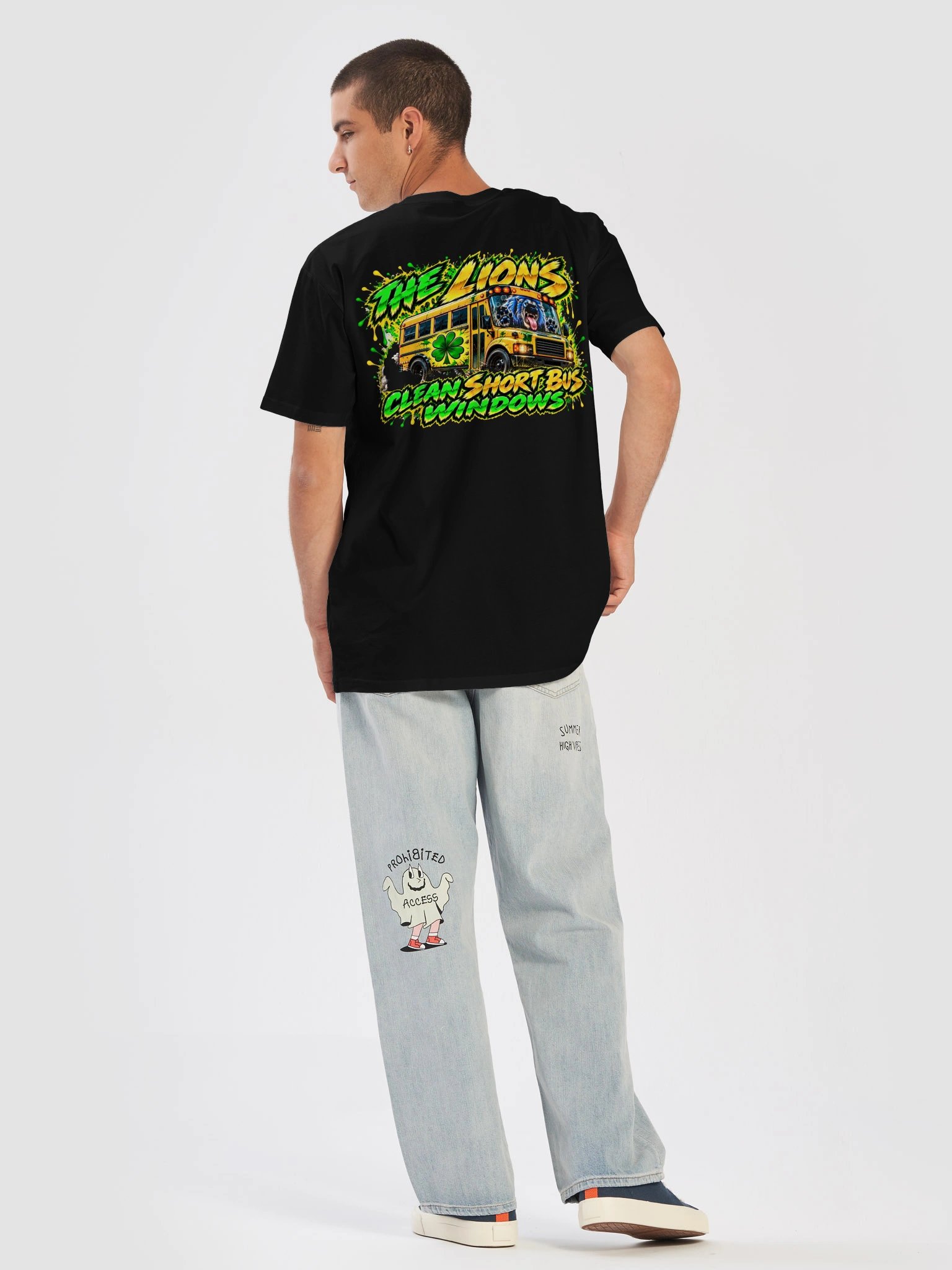 Schoolz Out Lions T-Shirt product image (6)
