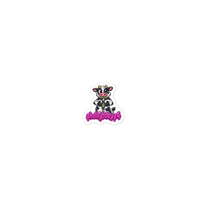 Cow Sticker product image (1)