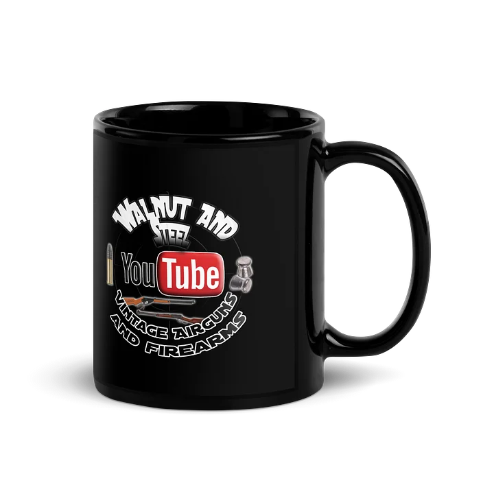 Black mug original logo product image (3)