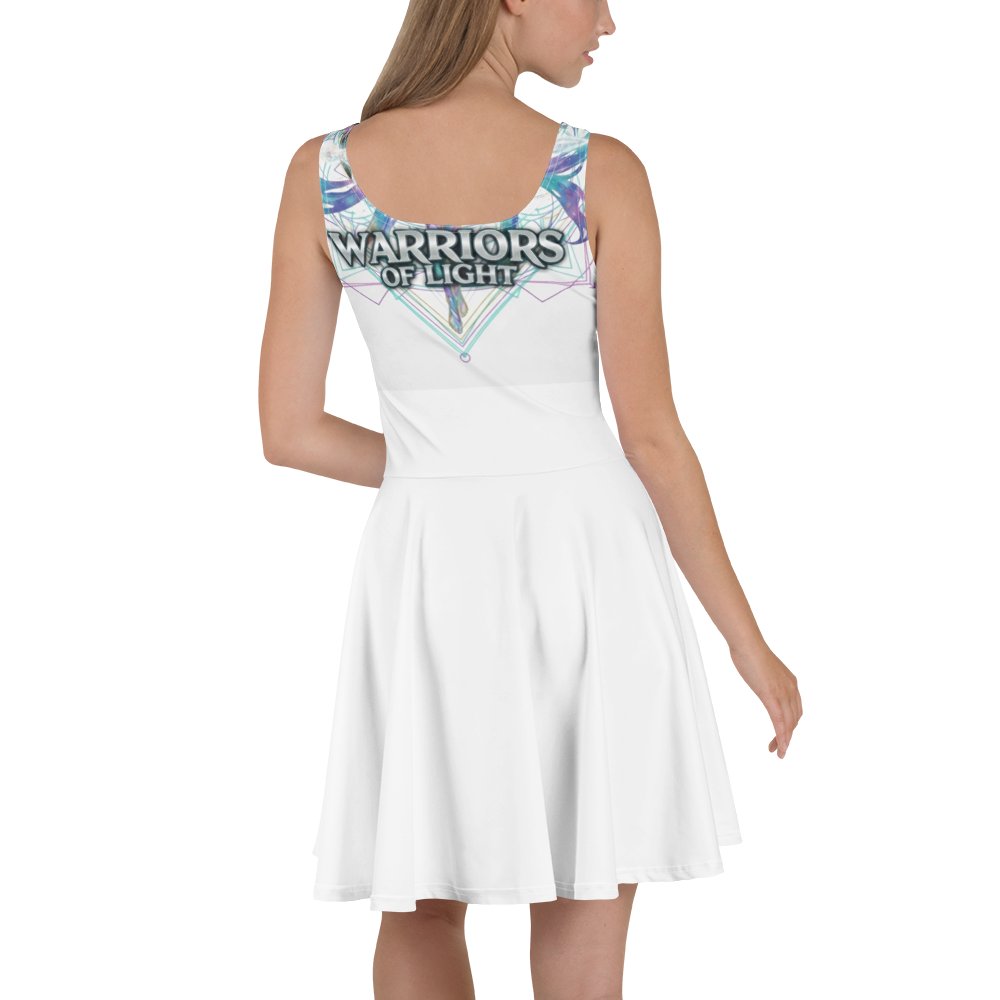 Warriors of Light Ethereal Skater Dress product image (4)