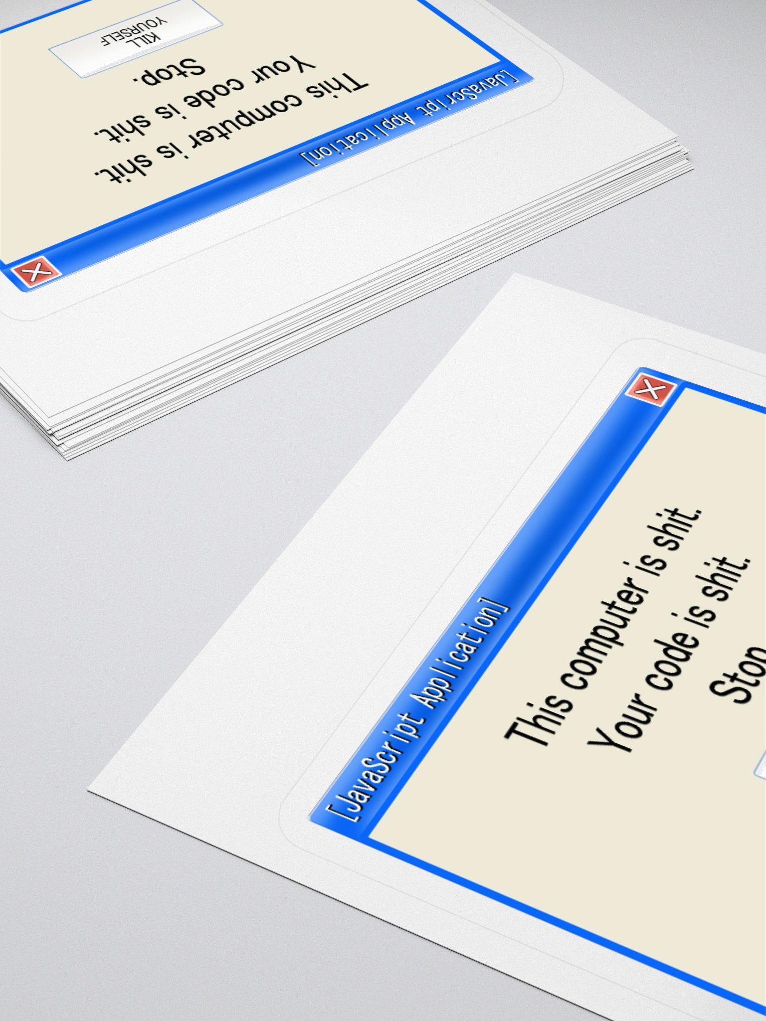 Turn off your computer please (Sticker) product image (11)