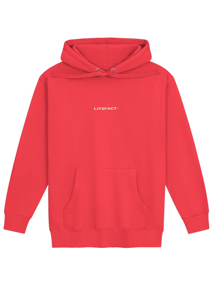 LITSFACT RED M5 HOODIE product image (1)
