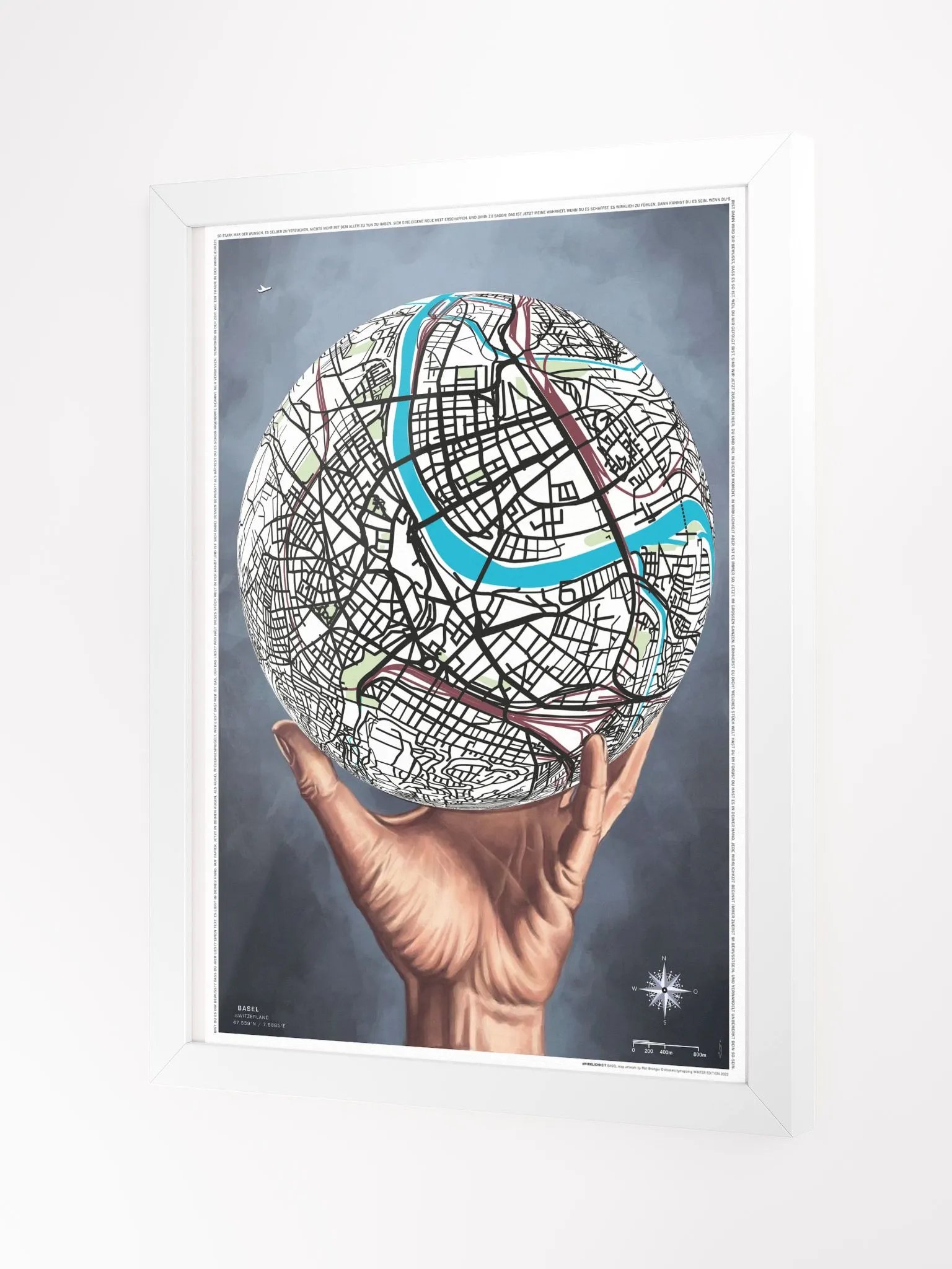 WIRKLICHKEIT • framed Poster • collectors edition ⭐️⭐️⭐️⭐️⭐️ product image (2)