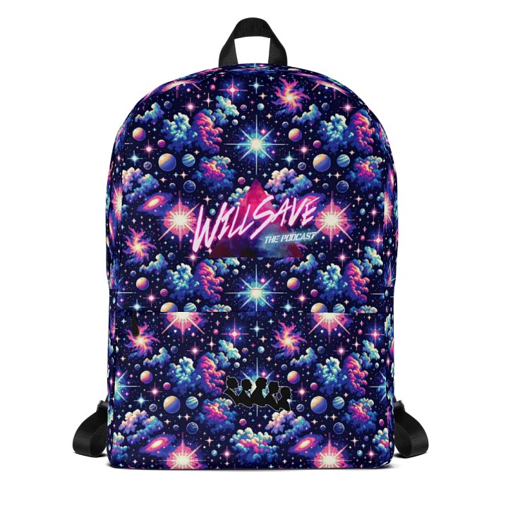 Will Save the Galactic Backpack product image (1)