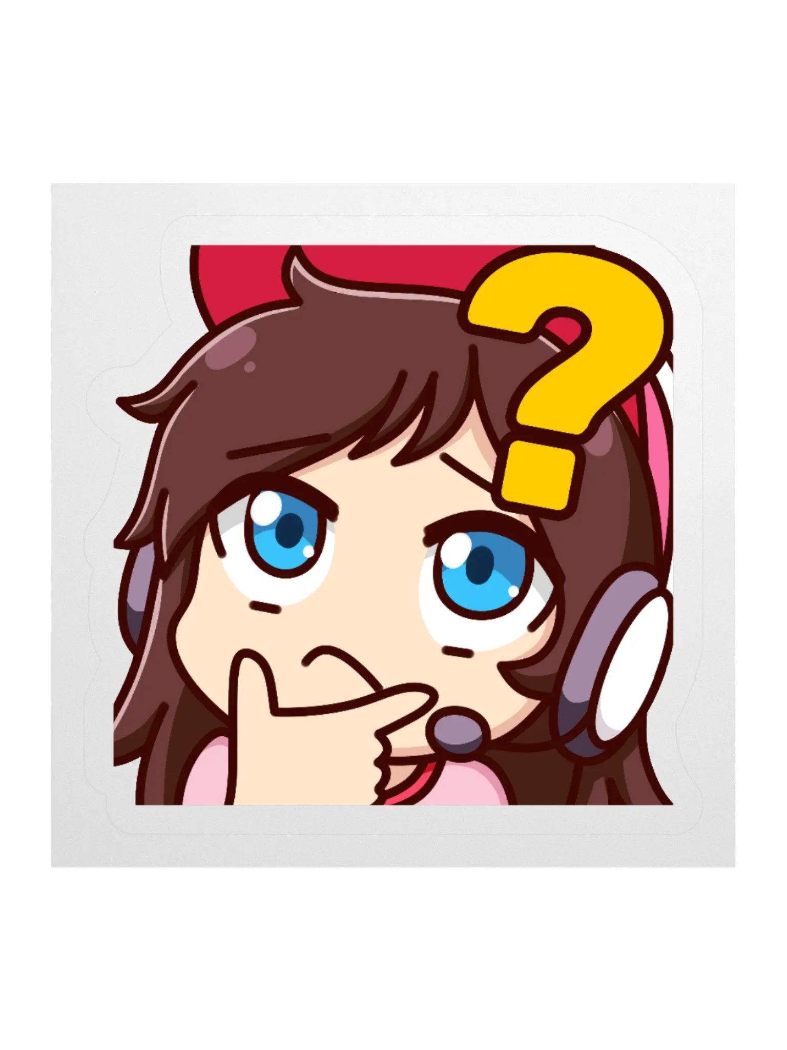Think Sticker product image (1)