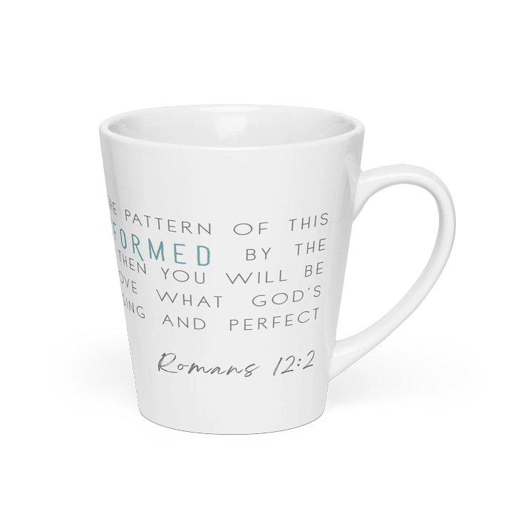 Be Transformed Latte Mug product image (2)