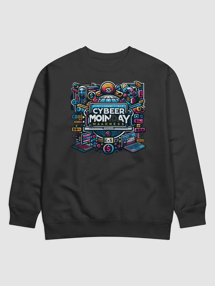 Cyber Monday Madness Premium Sweatshirt product image (1)