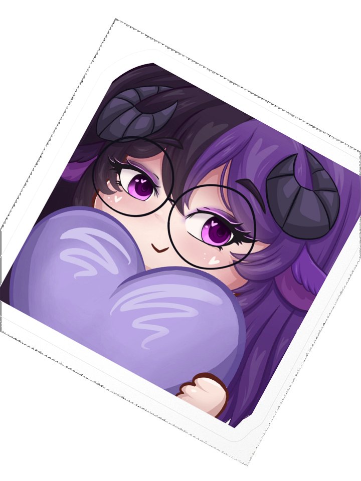Sleepy Heart Sticker! product image (5)