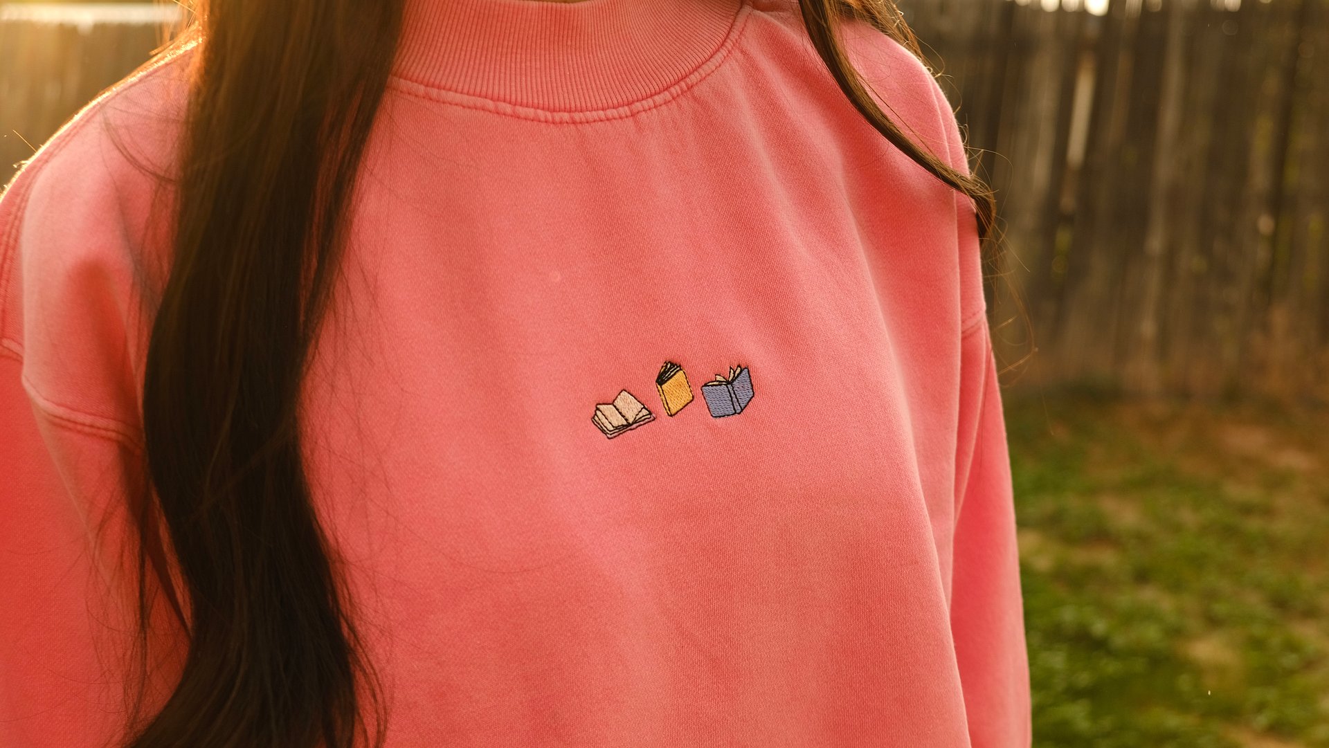 Tiny Books Sweatshirt product image (5)