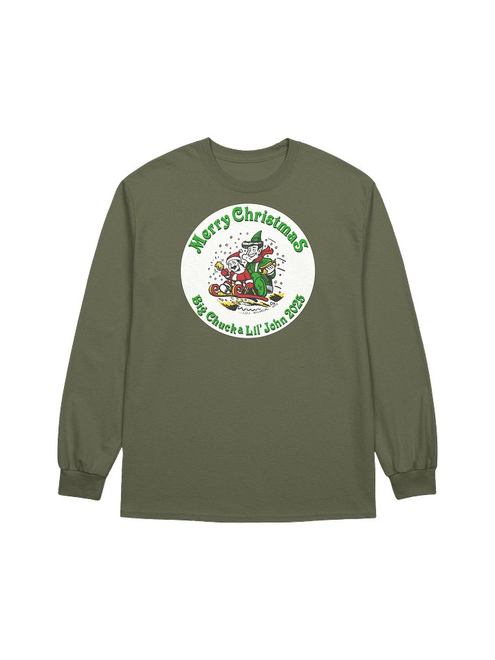 Christmas 2025 Long Sleeve T in Other Colors product image (1)