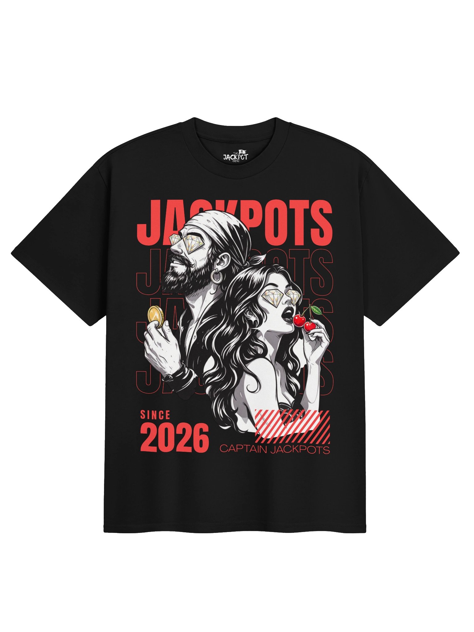 Jackpots Heavy T-Shirt product image (1)