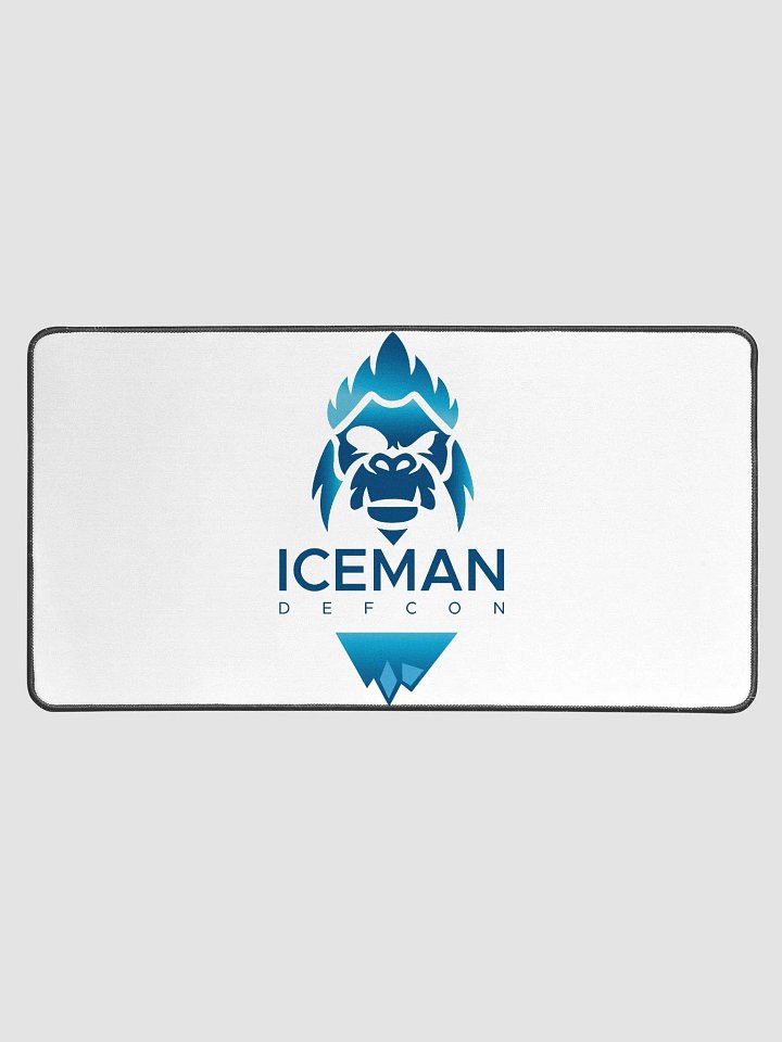 ICEMAN Yeti Exclusive Desk Mat product image (1)