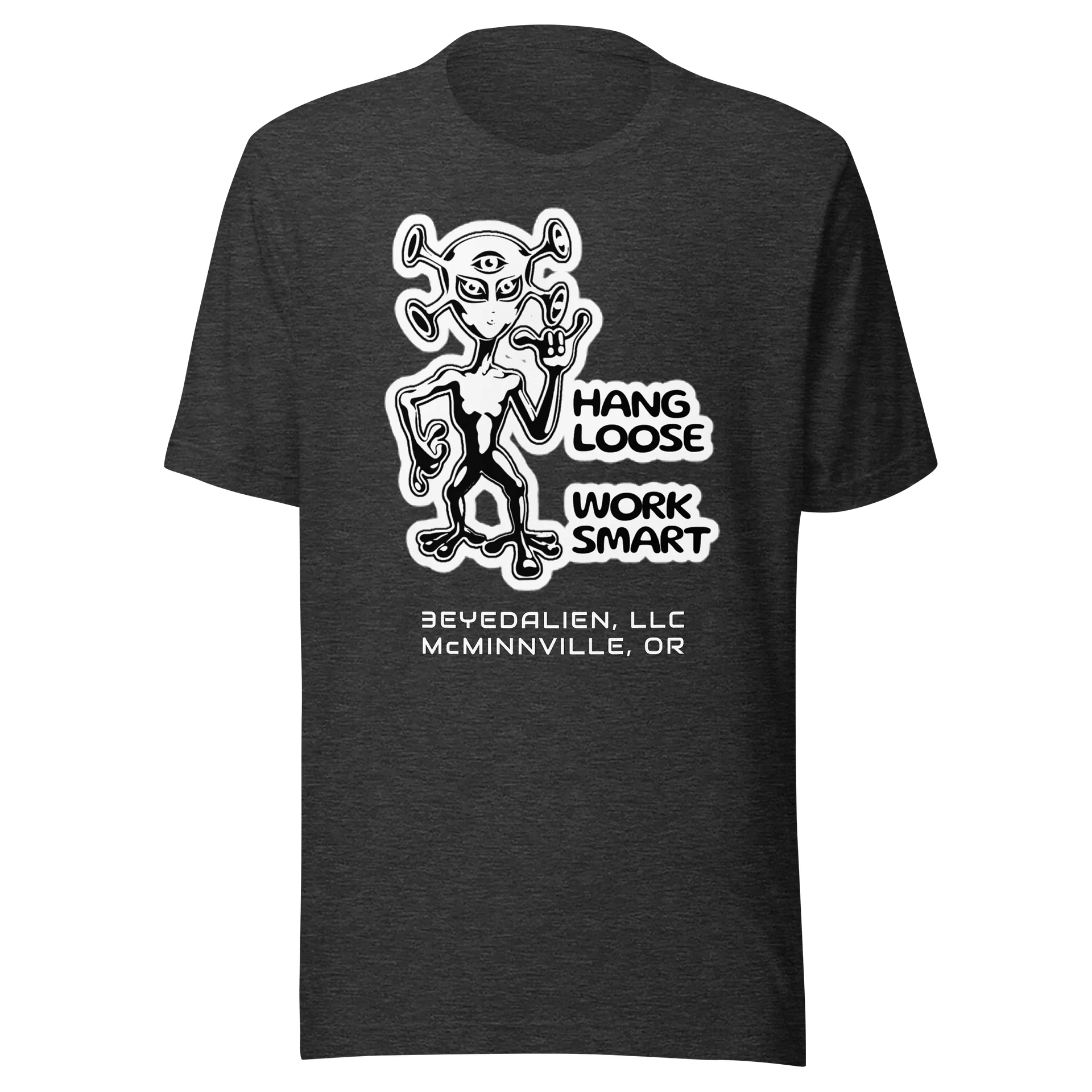 Hang Loose, Be Kind, Always Stay, Awesome - Alien Shaka Tee product image (2)