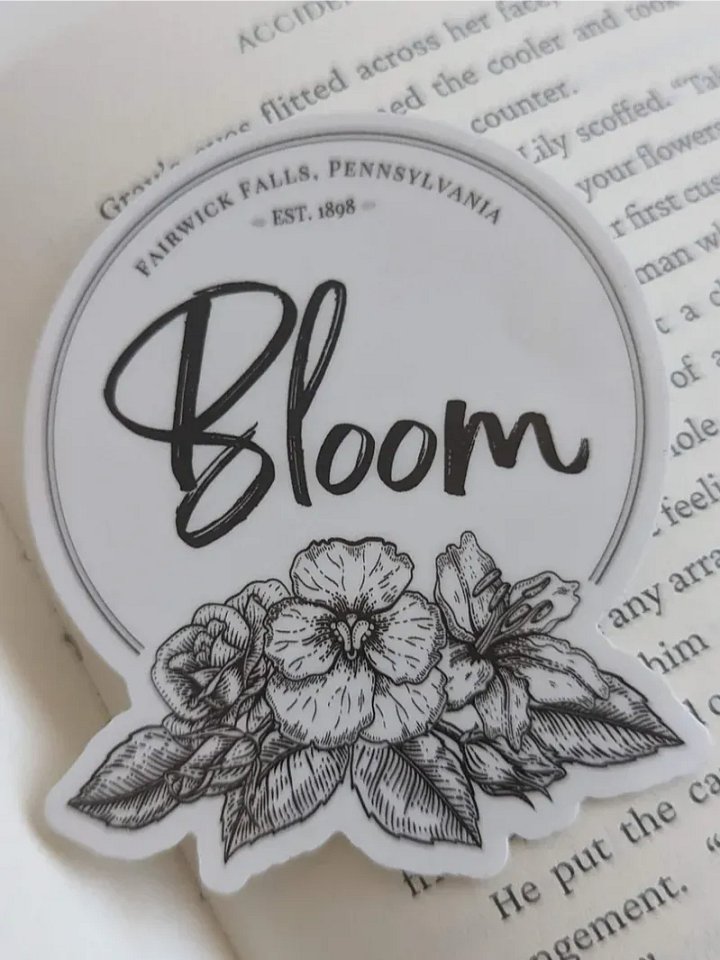 Wallflower in Bloom (Signed Paperback) product image (2)