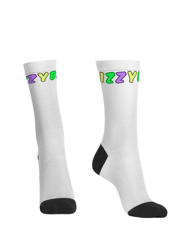JizzyBits Socks (cuff logo) product image (2)