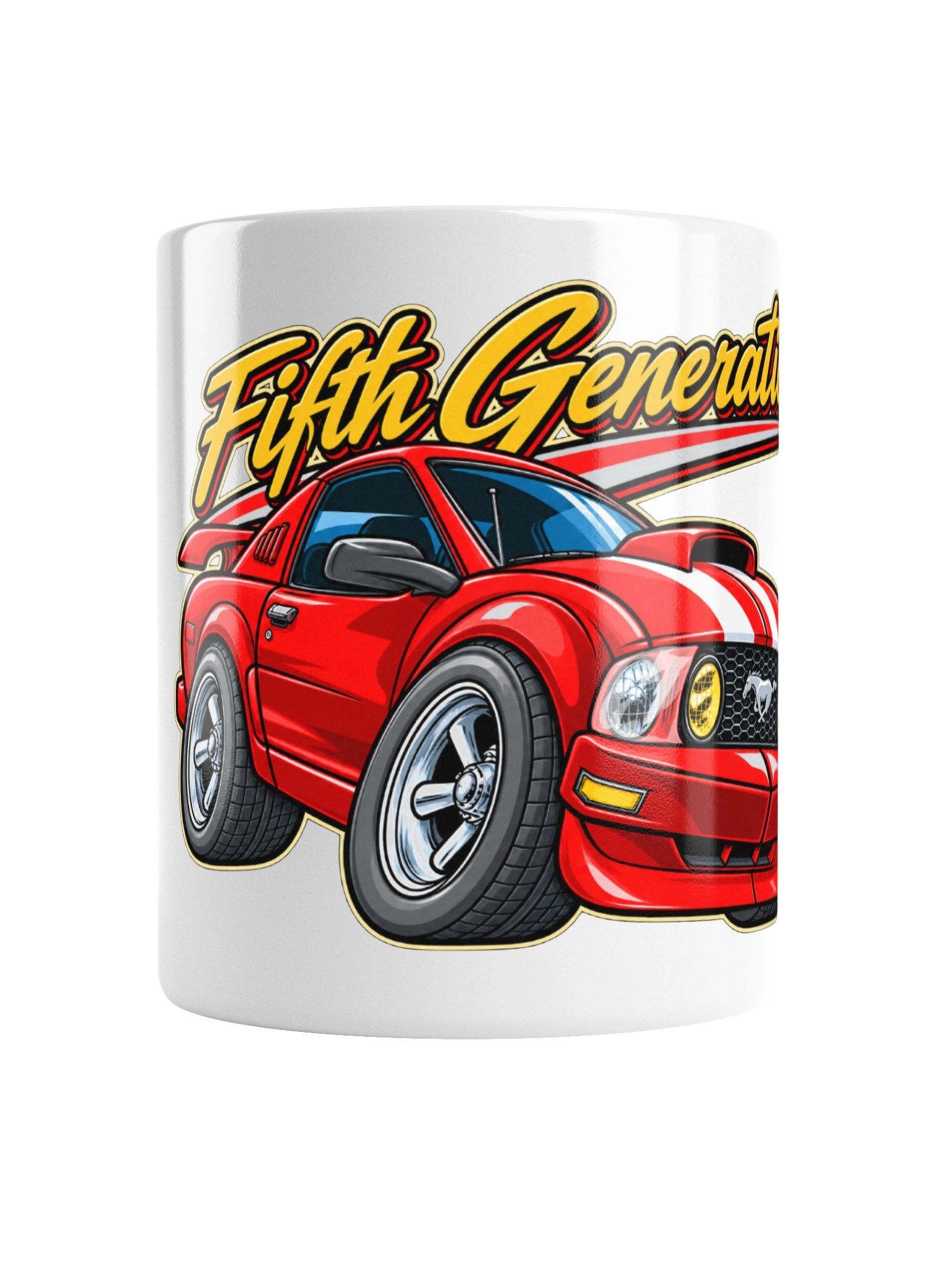 Fifth Generation Mustang Mug product image (4)