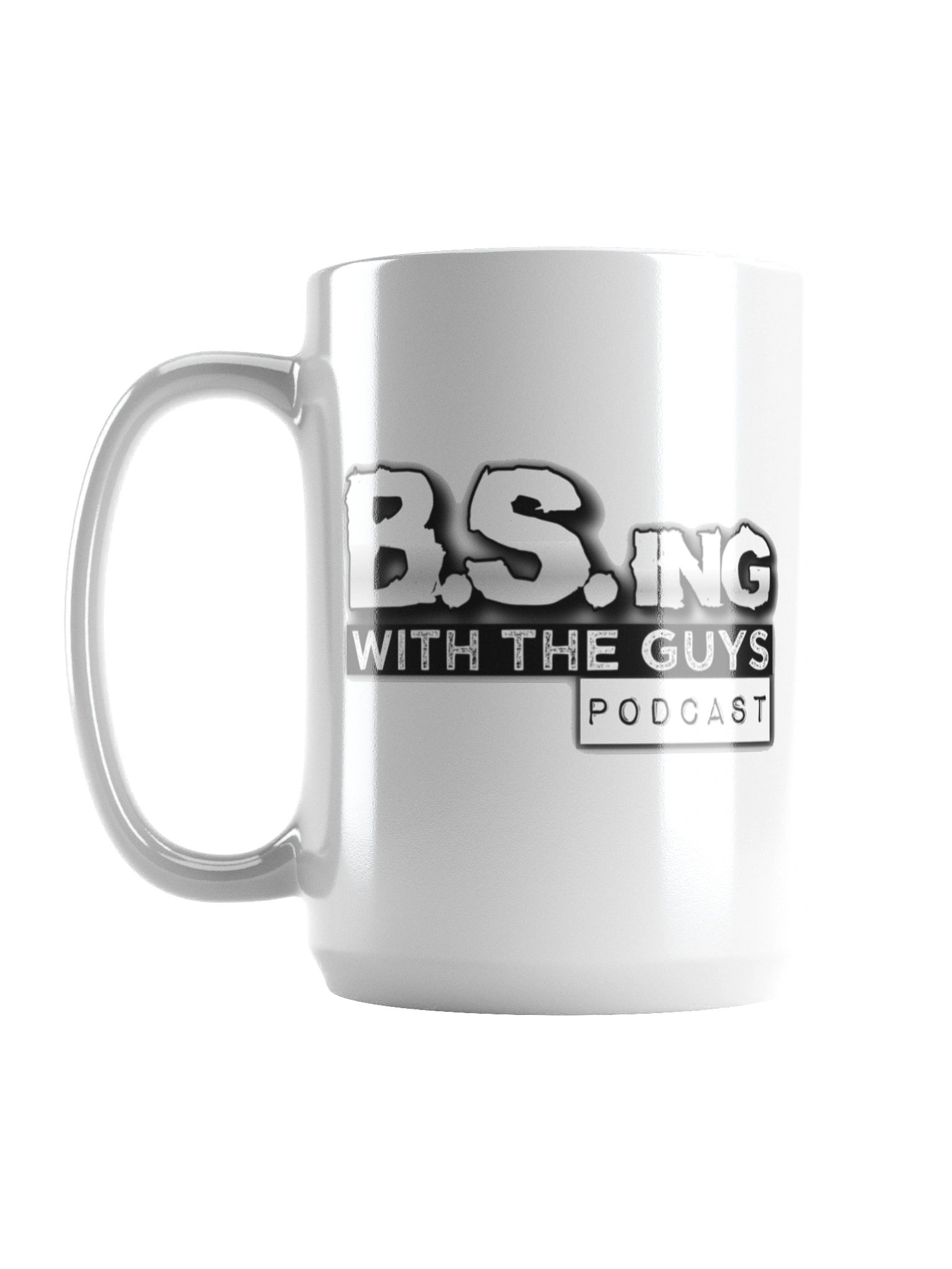 B.S.ing With The Guys Classic Mug product image (1)