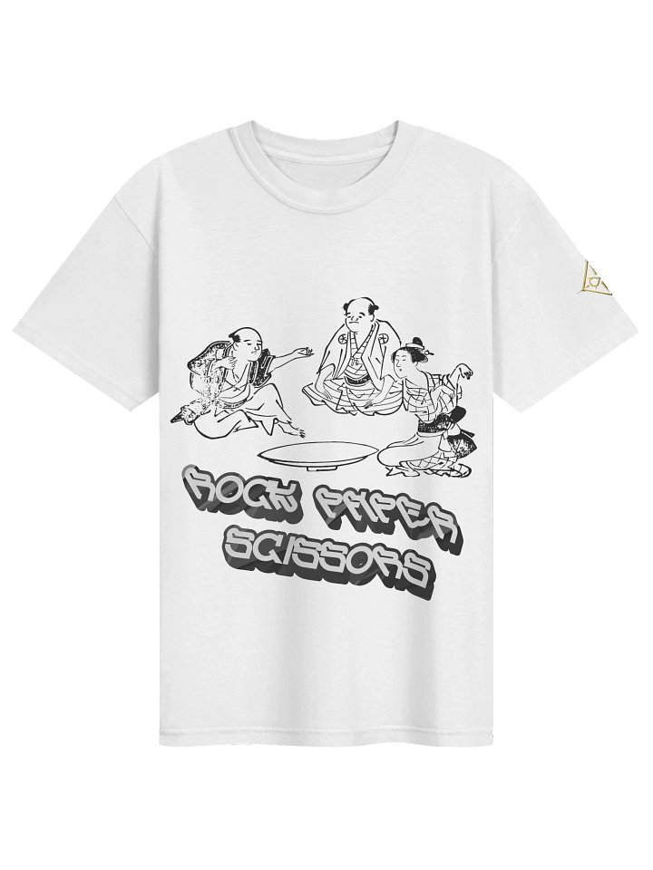 ROCK, PAPER, SCISSORS TEE product image (3)