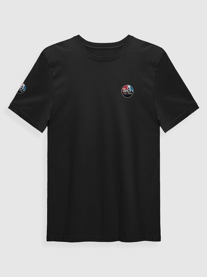 iTechNewYork Logo Next Level Supersoft T-Shirt product image (1)