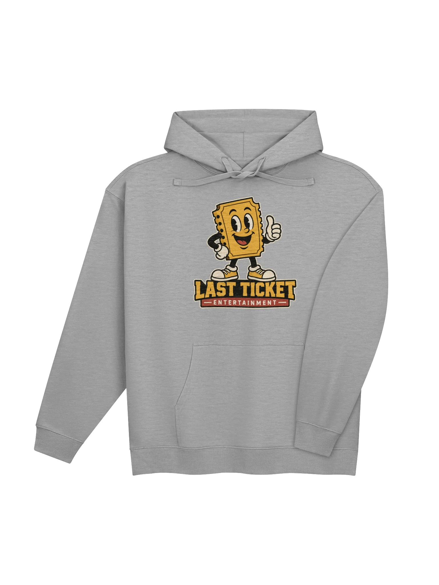 Last Ticket Entertainment Relaxed Hoodie product image (5)