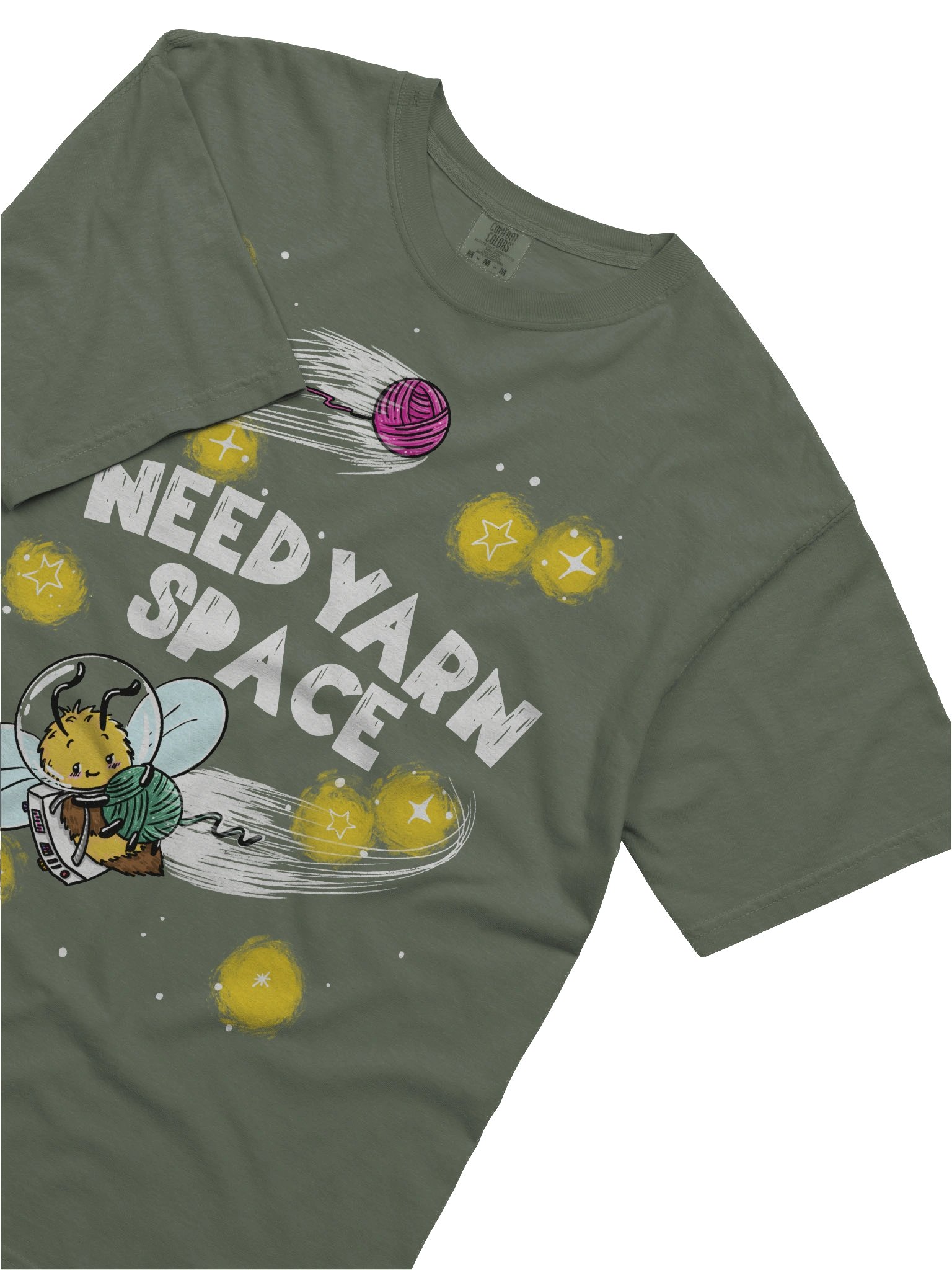 Need Yarn Space Tee product image (38)